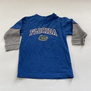 Florida Gators Long Sleeved Shirt NCAA Boys‎ Kids Youth Size Small